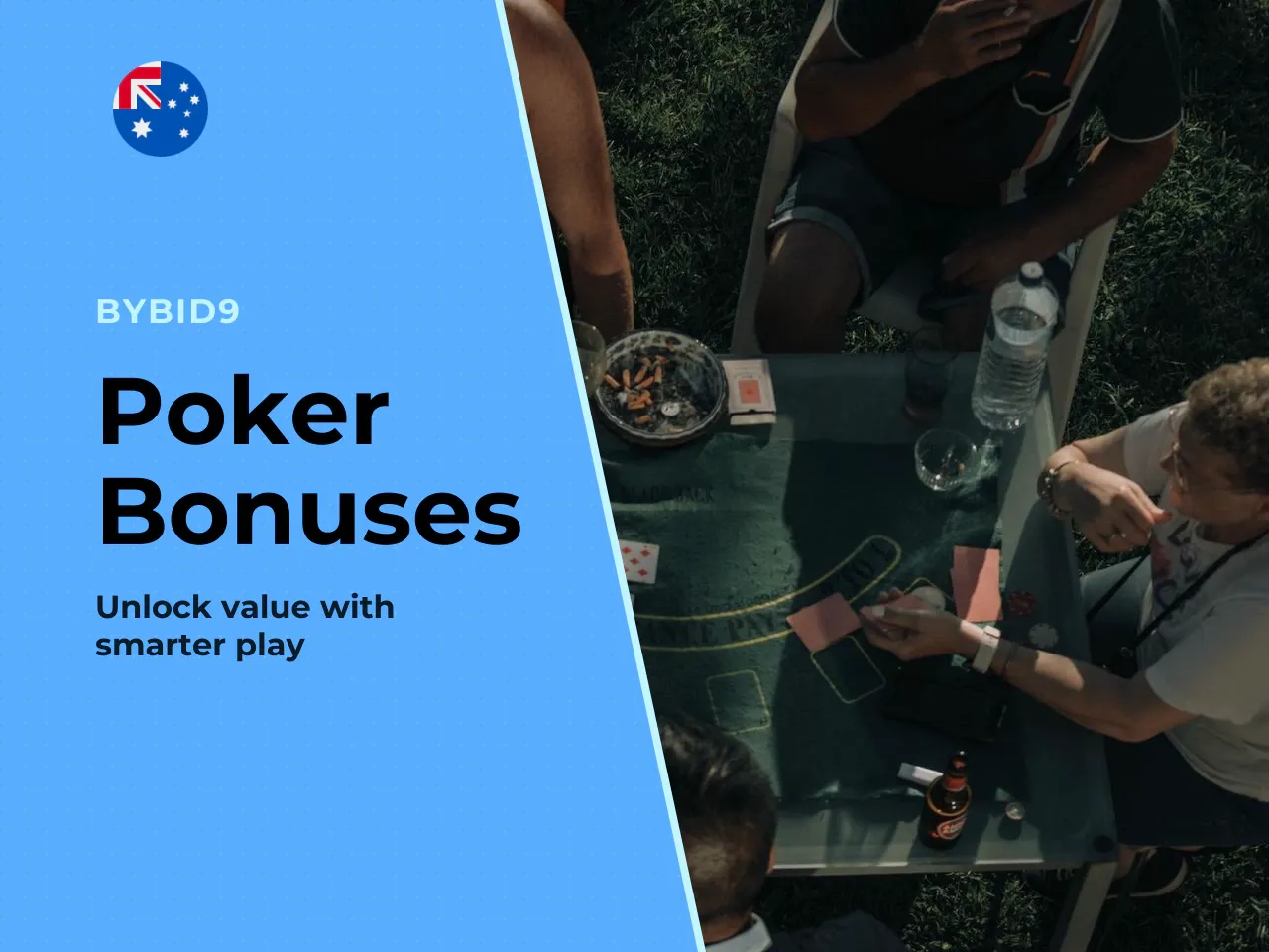 Poker bonuses, rakeback and real money