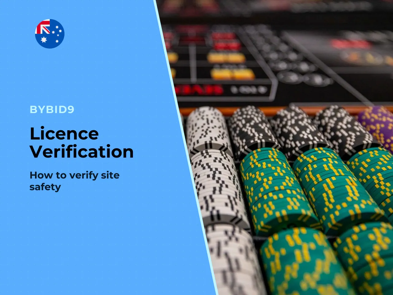How to verify a licence yourself
