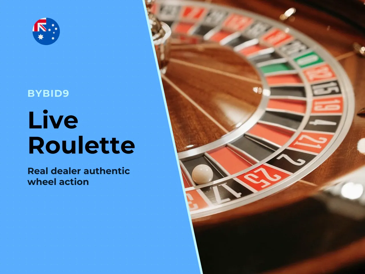 3.3 Roulette live dealer tables. Roulette