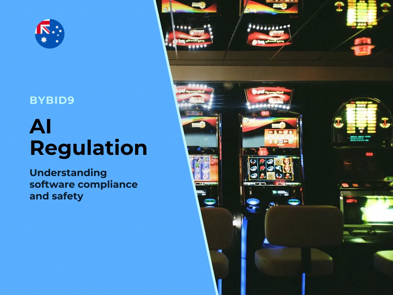 On regulatory context, and this is