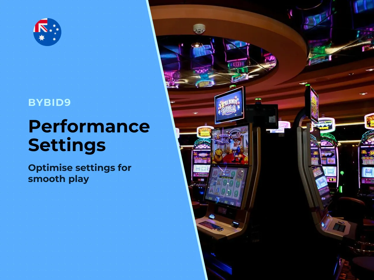 Device settings for maximum frame rate