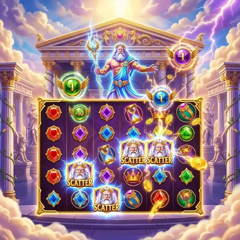 Gates of Olympus Super Scatter