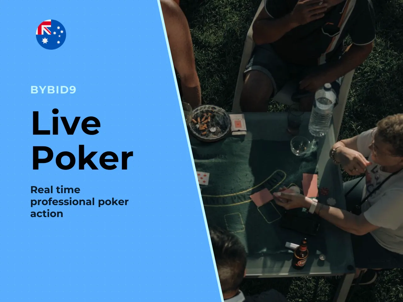 Popular live dealer poker games and