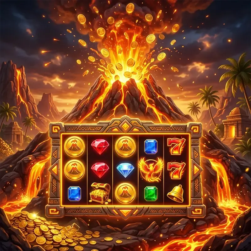 Coin Volcano 