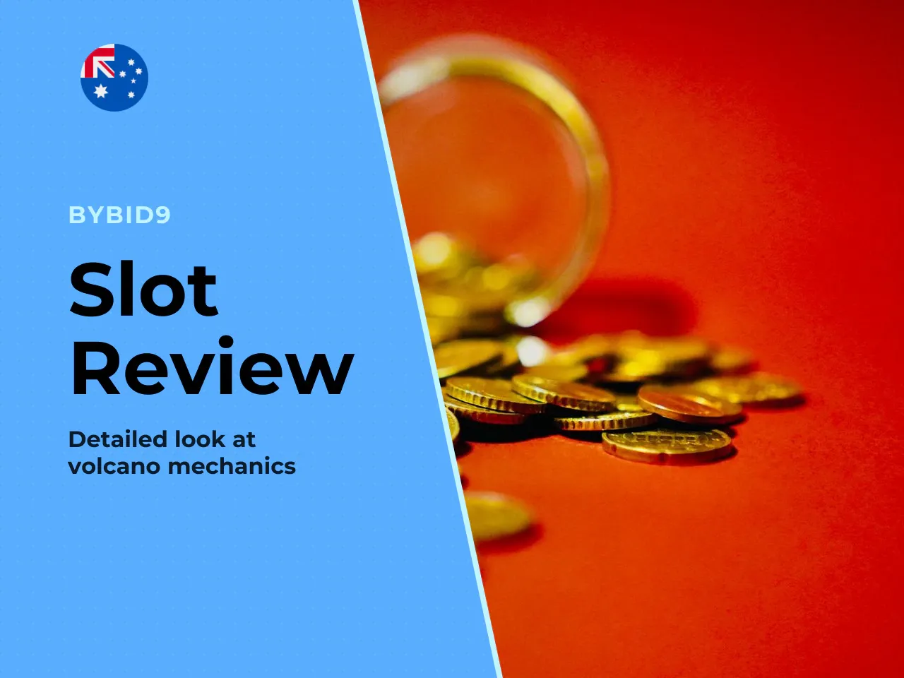 Coin Volcano slot overview and key