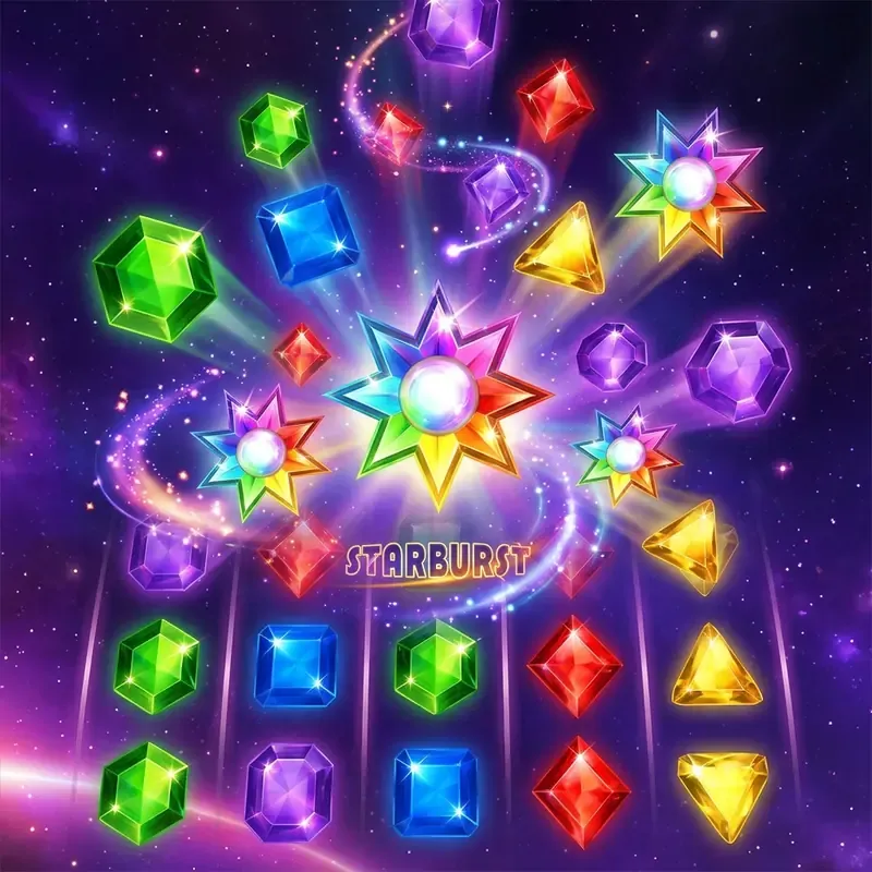 Starburst Slot Demo, RTP and Real
