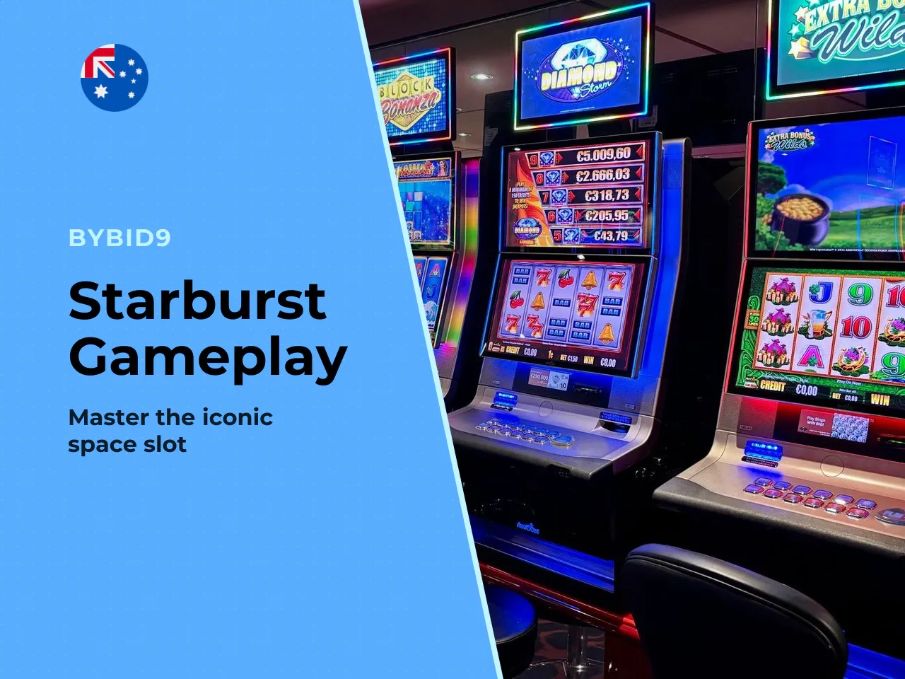 How to Play Starburst Online. To