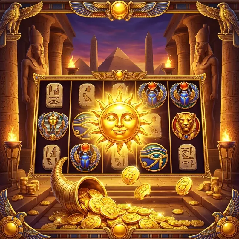Sun of Egypt 3 Slot Review