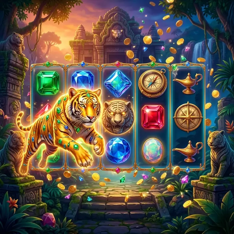 Tiger Gems 