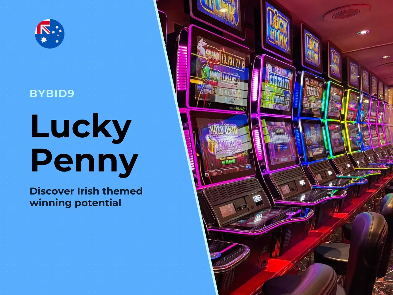 The Lucky Penny slot by 3