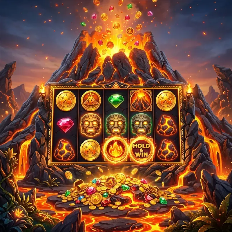 Coin Volcano Slot Demo, Bonus Game