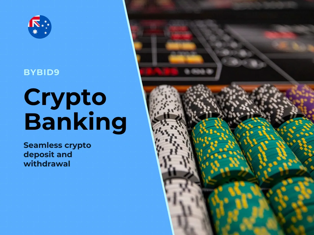 4.3.2 Bybid9 cryptocurrency for deposit and