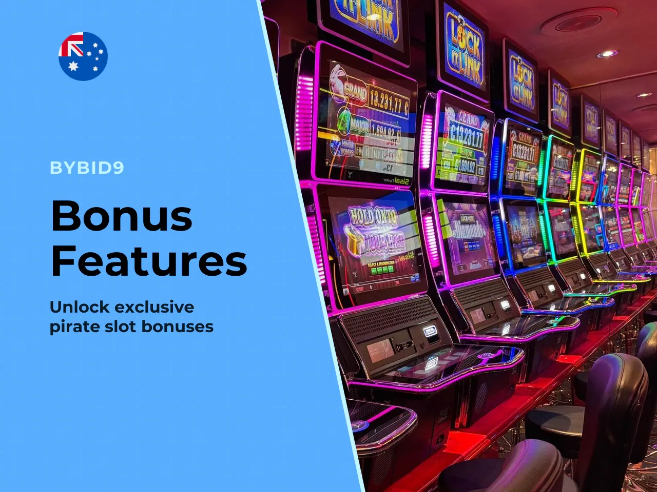 Free Spins, Wilds and Other Bonus