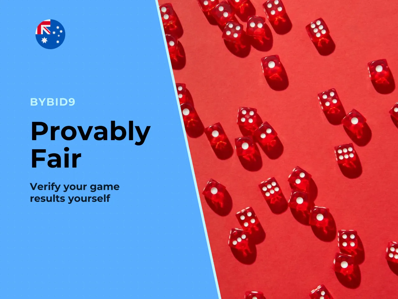 4.4 Provably Fair verifying a round