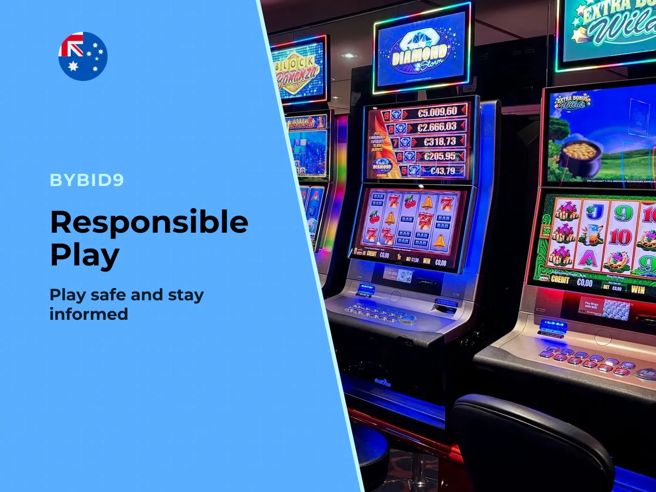 Responsible Gambling Support in Australia. Sweet