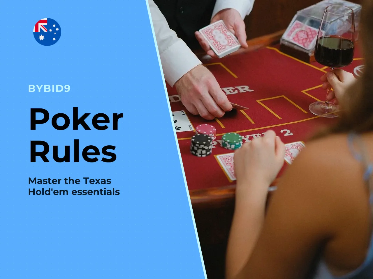 Texas Hold'em rules for beginners. Texas