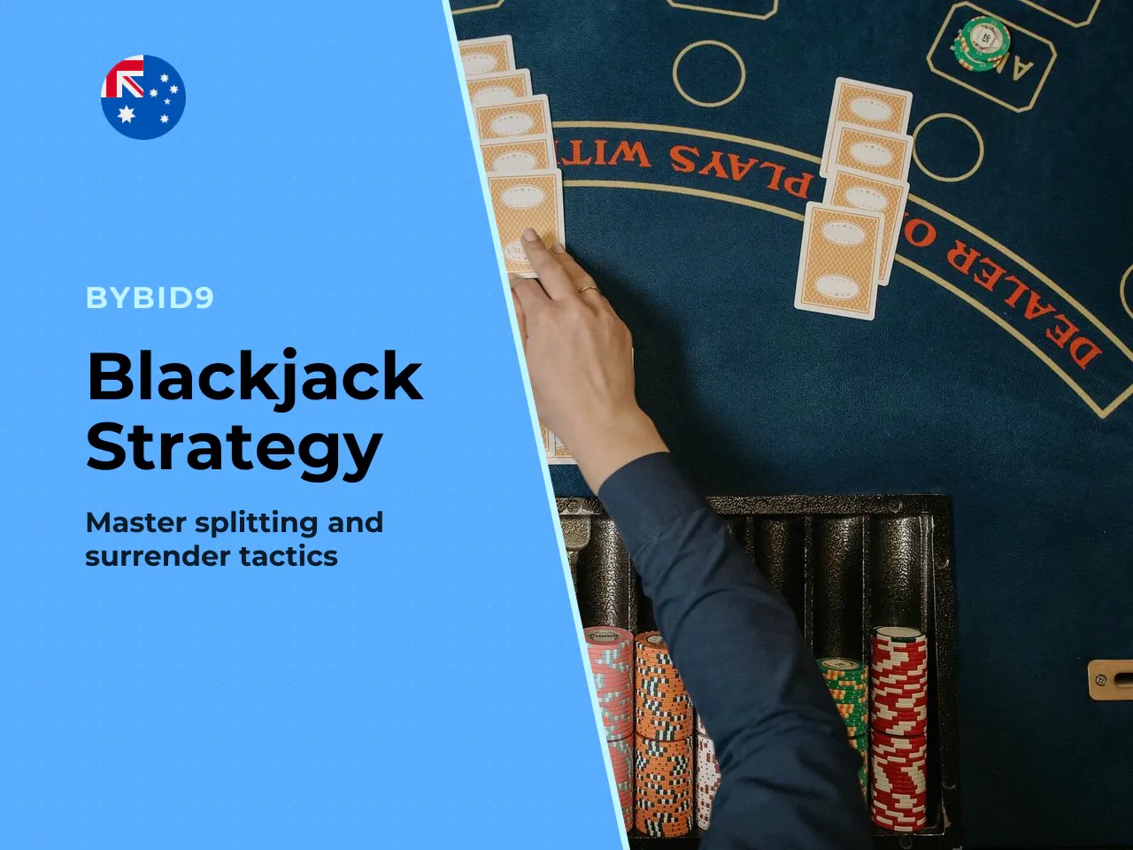 Split and Surrender in Blackjack Games