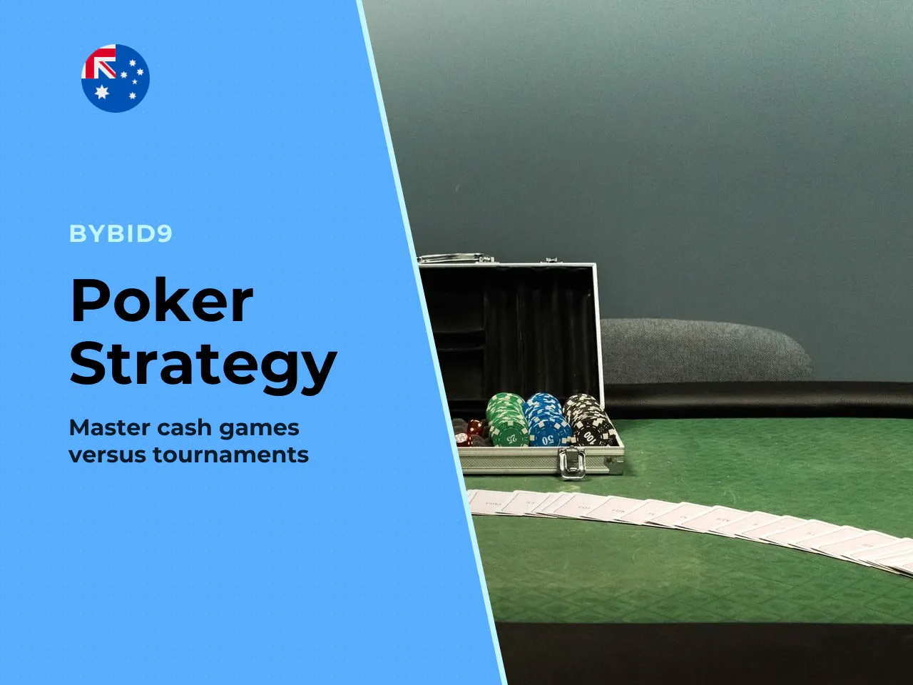 How strategy differs in cash games