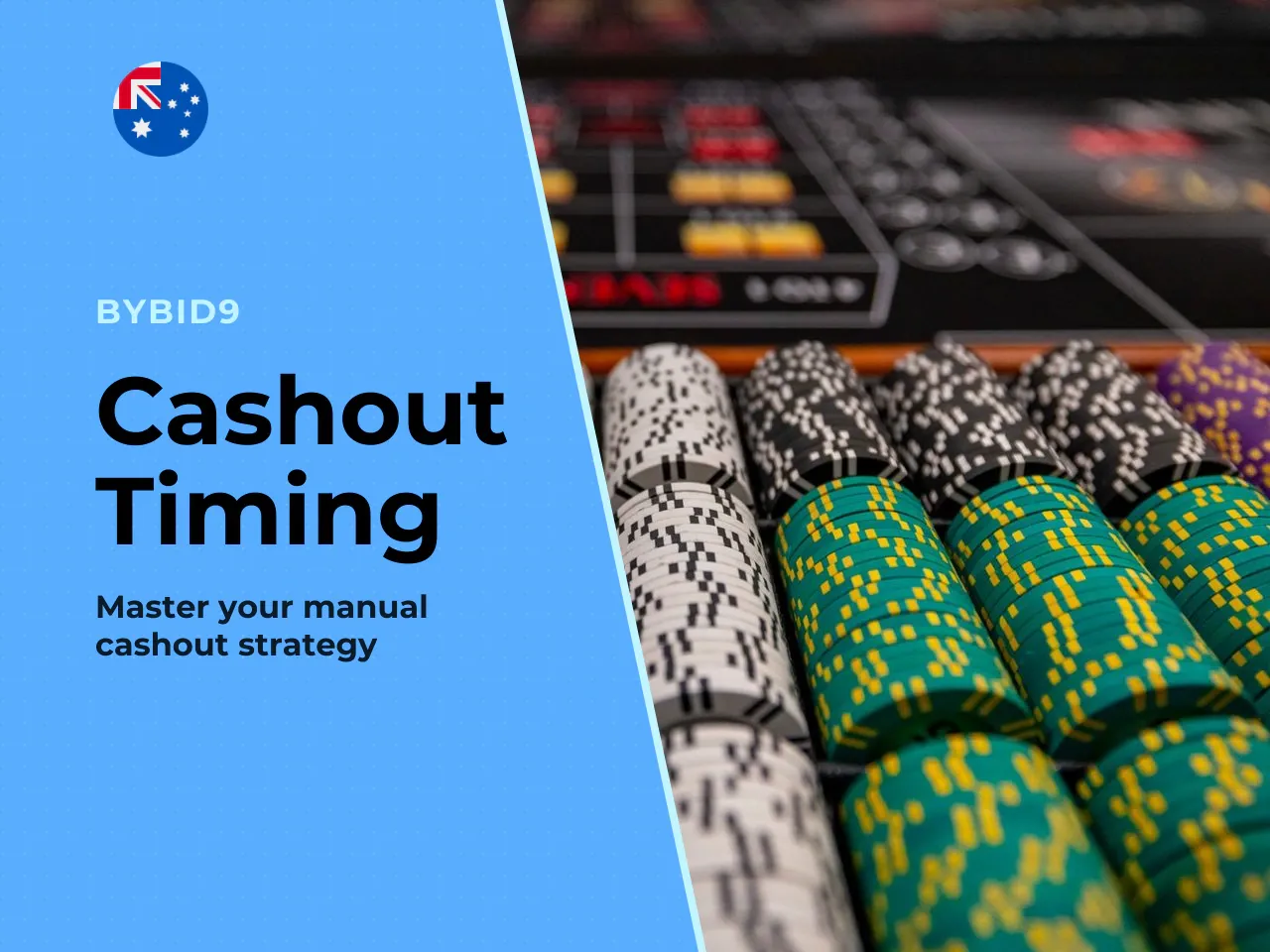 3.2 Manual cash out, auto cashout