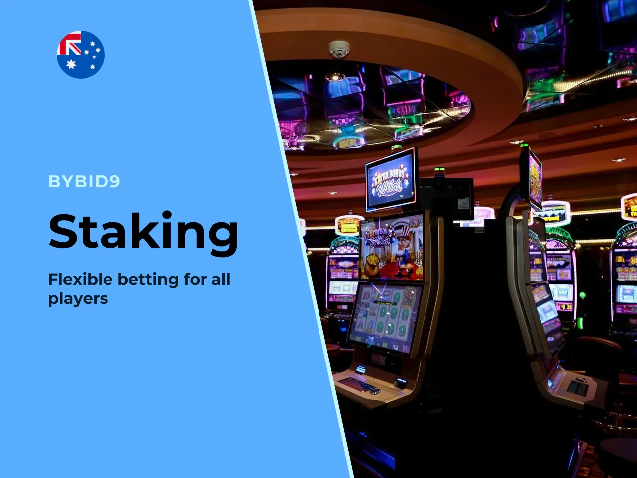 Bets, Coins and the Paytable. Staking