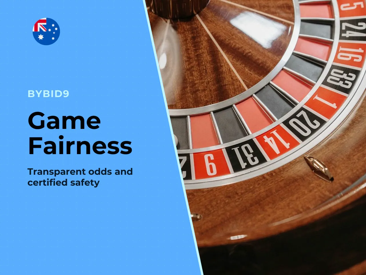 9. Fairness RNG certification and live-table