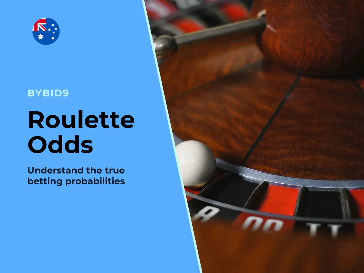 6.1 Why odds and payouts beat