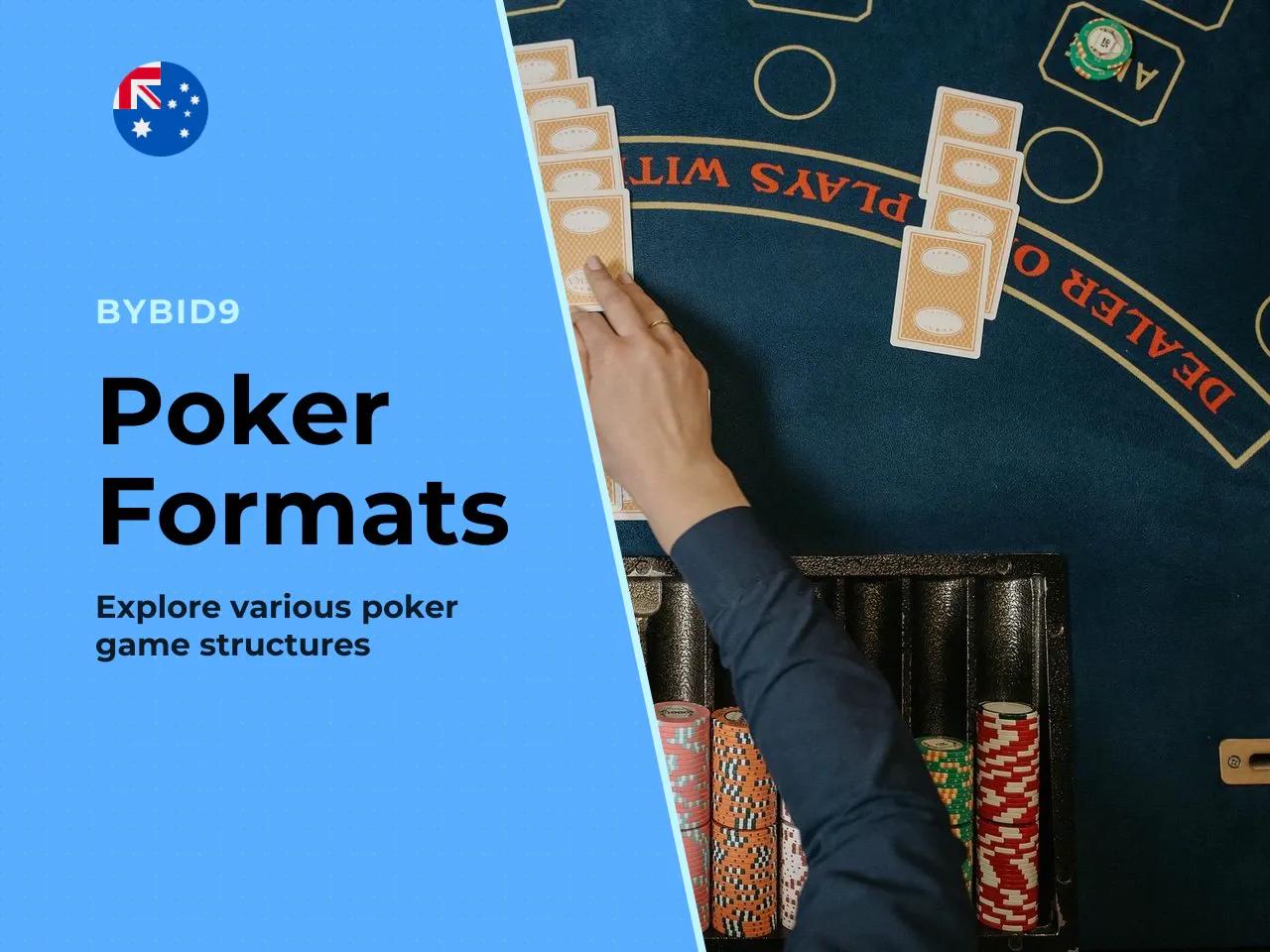 Poker online which game formats are