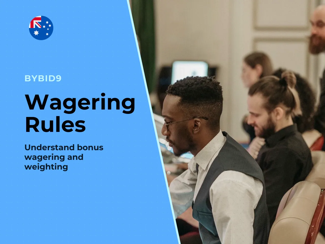 Bonus wagering and game weighting. Two