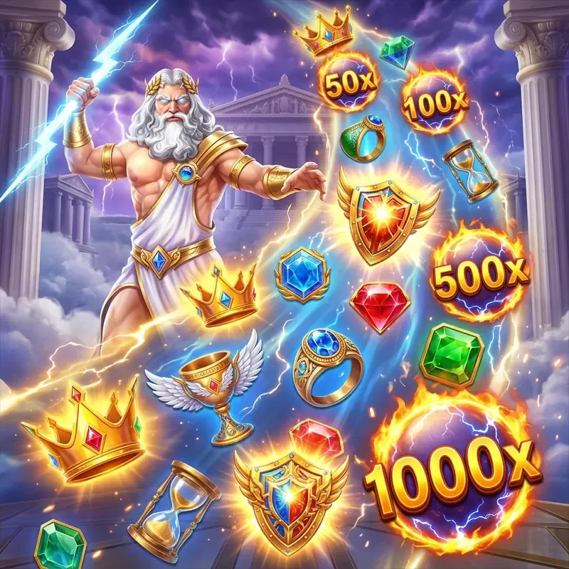 Gates of Olympus Super Scatter Complete