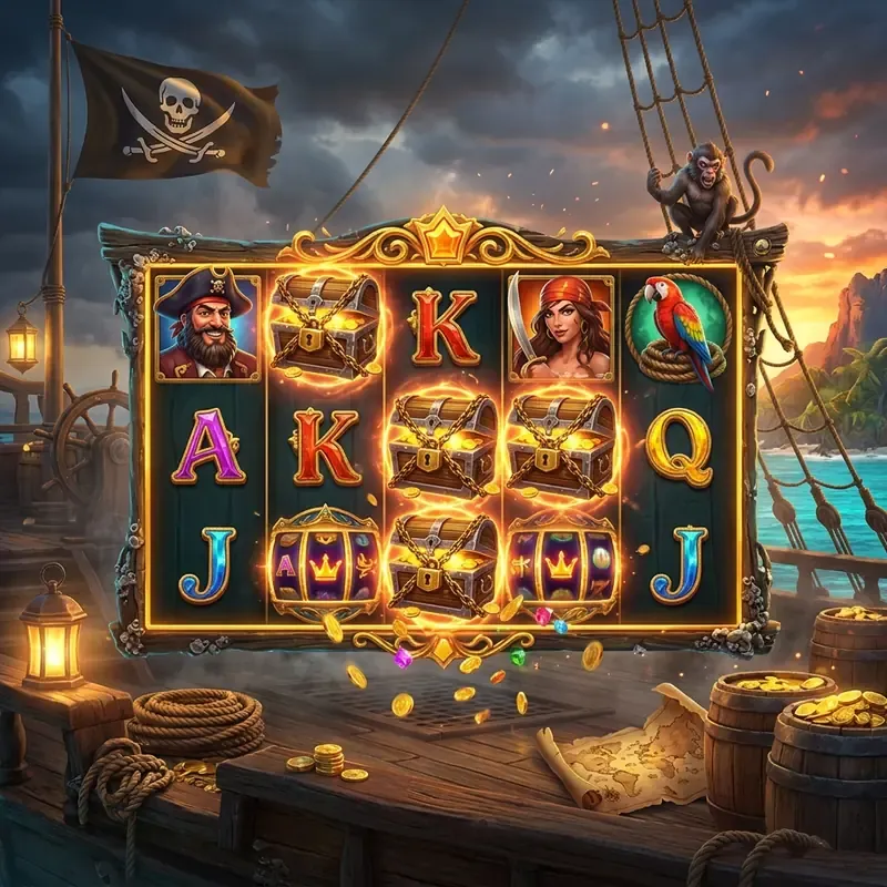 Pirate Chest Slot Demo Play, Bonus