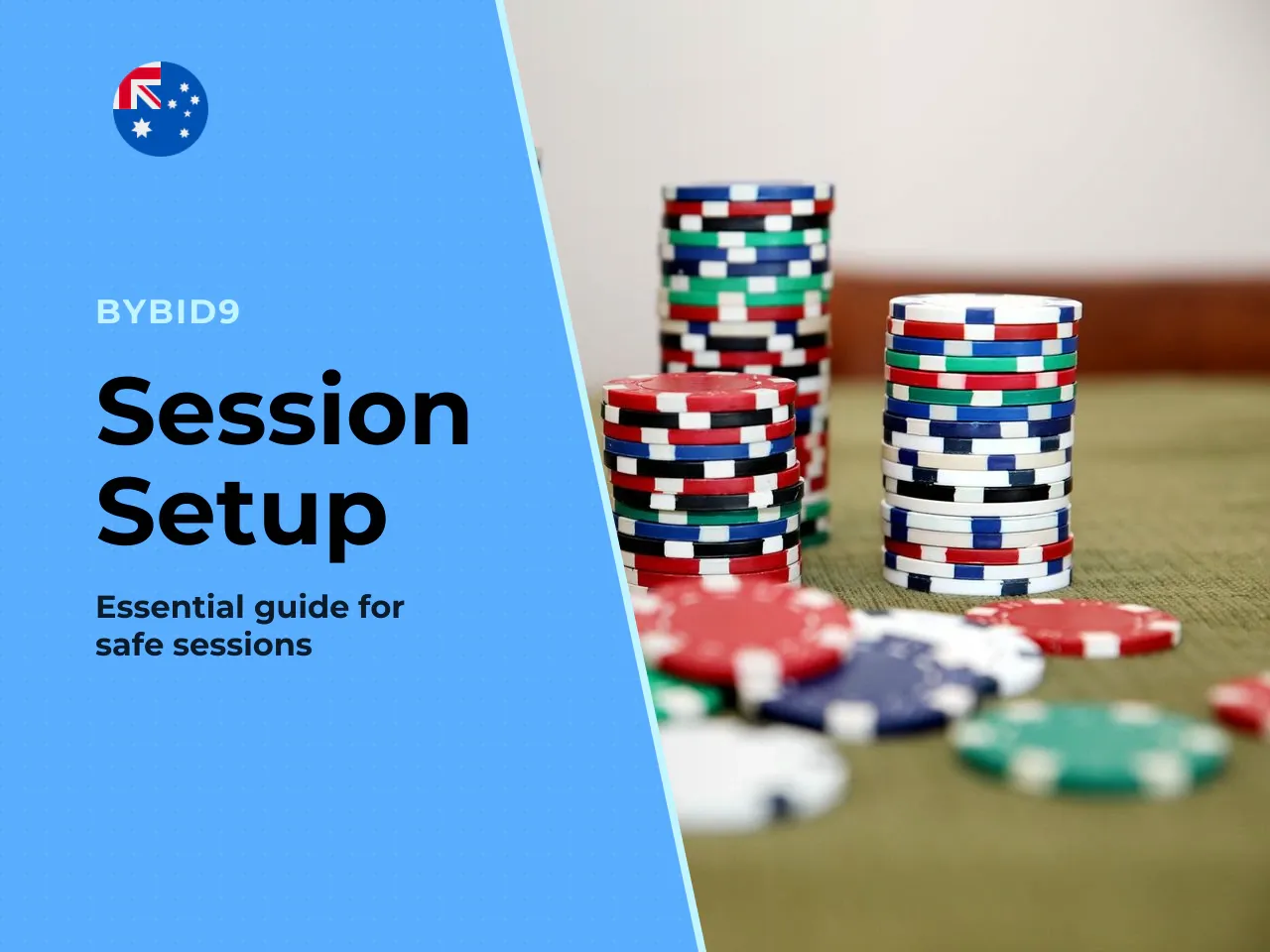 11. Quick Reference. Session setup checklist