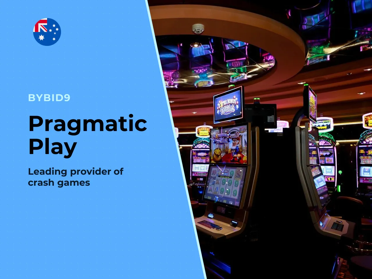 1.3 Pragmatic Play as developer. Pragmatic