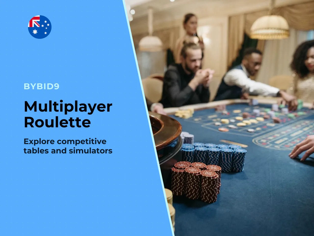 3.4 Multiplayer tables, tournaments and simulators
