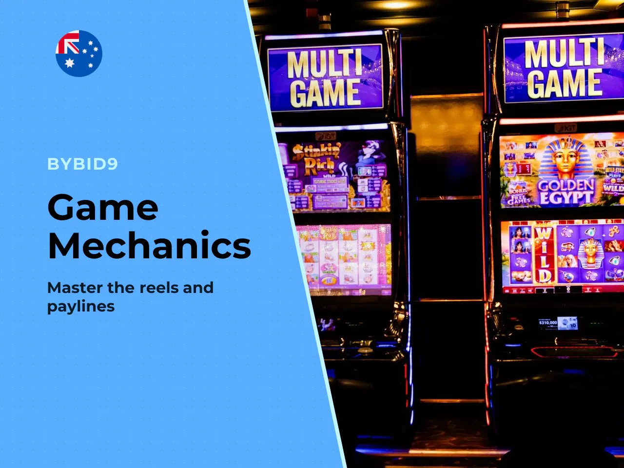 Game Format Reels, Paylines and Stakes