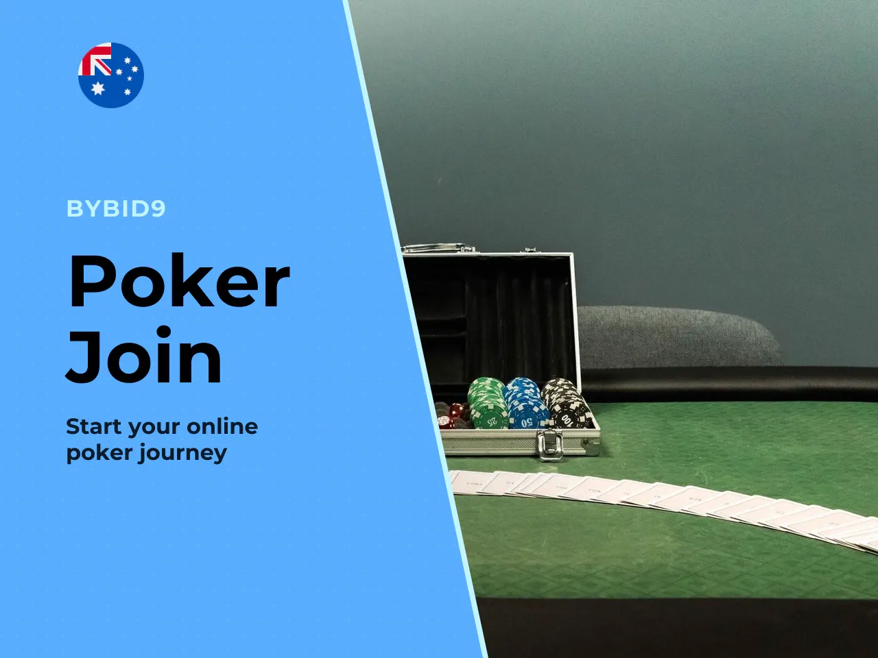How to join a poker table