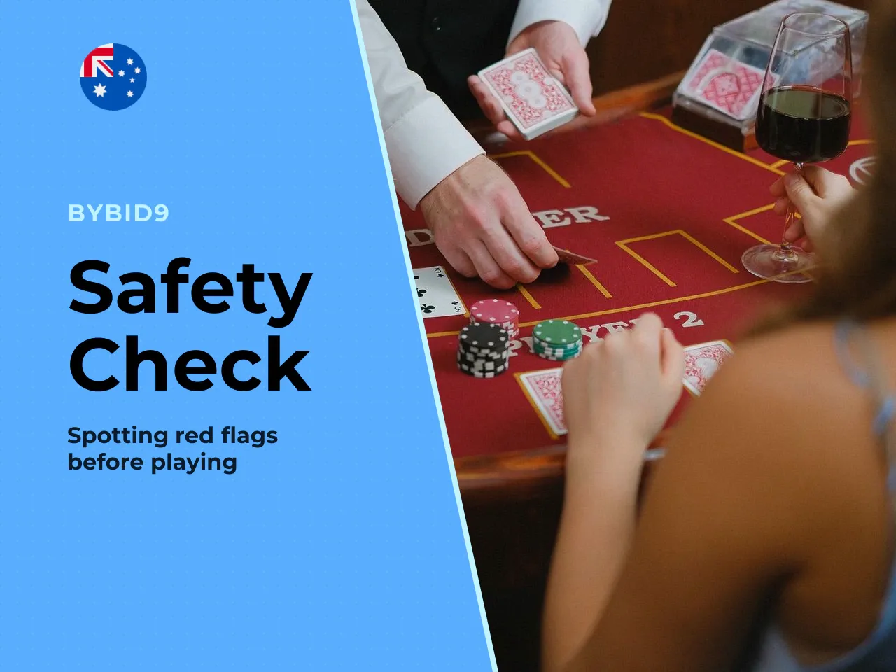 Red flags signs of an unfair