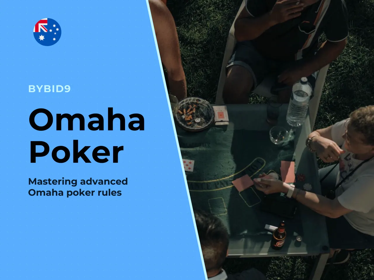 Omaha and Omaha Hi-Lo rules for