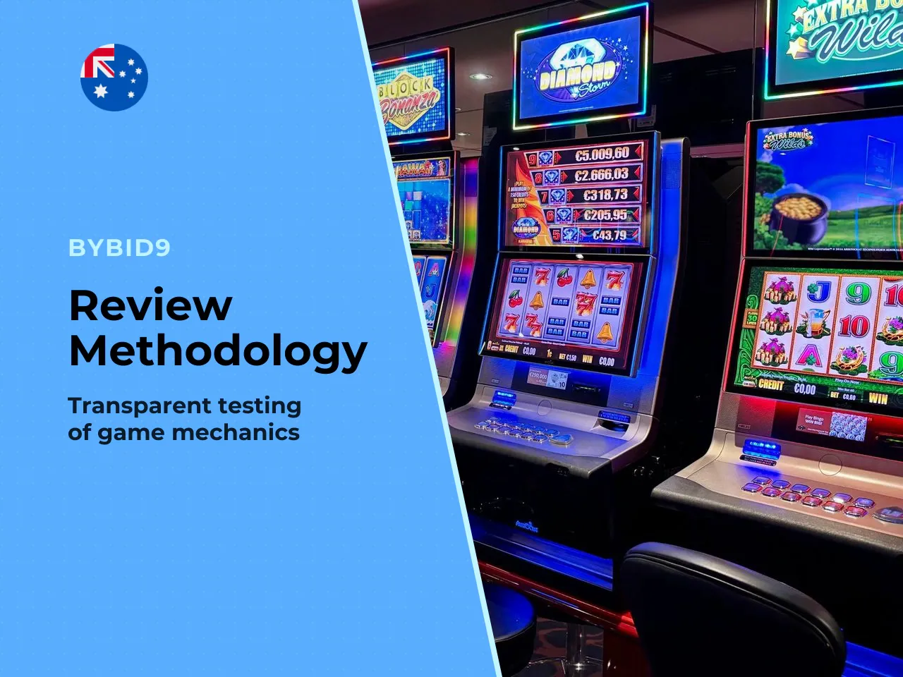 How we reviewed this online slot