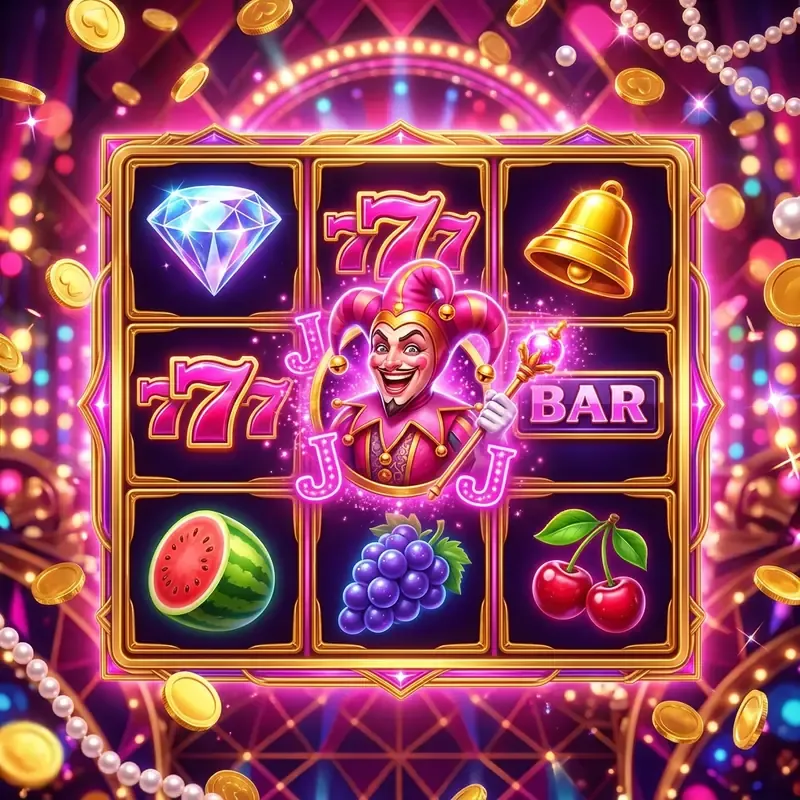 Pink Joker Hold and Win Slot