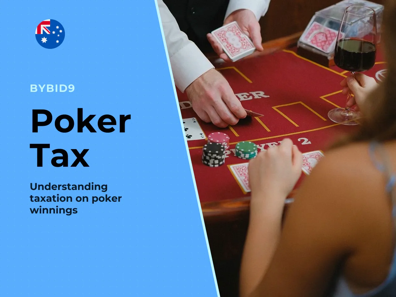 Tax on poker winnings and payment