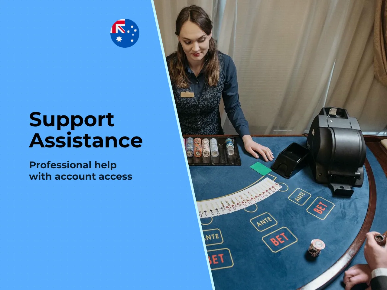 When Live Chat or Customer Support