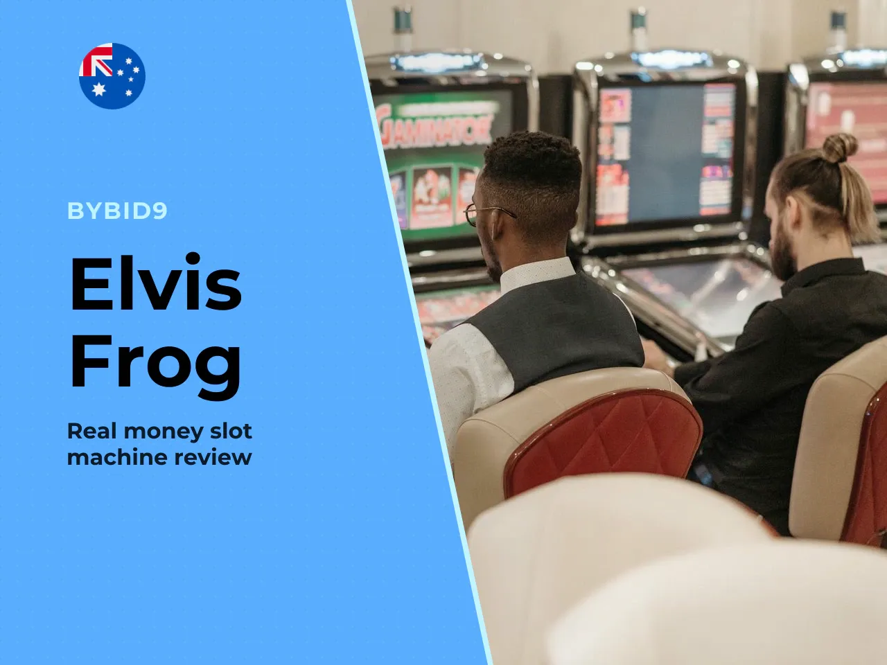 Playing Elvis Frog in Vegas Online