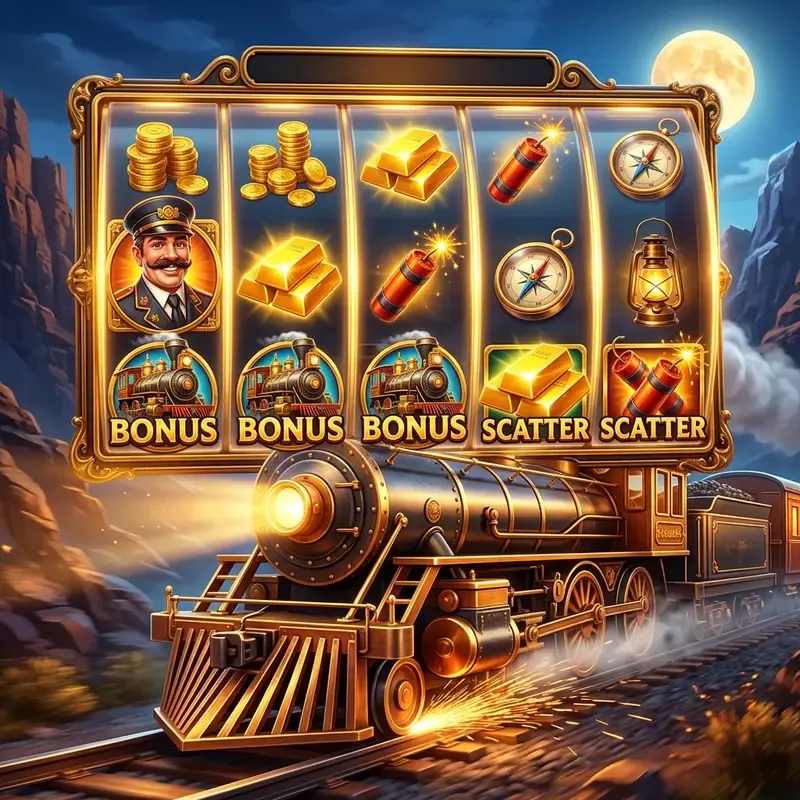 Gold Express Slot Play in Demo