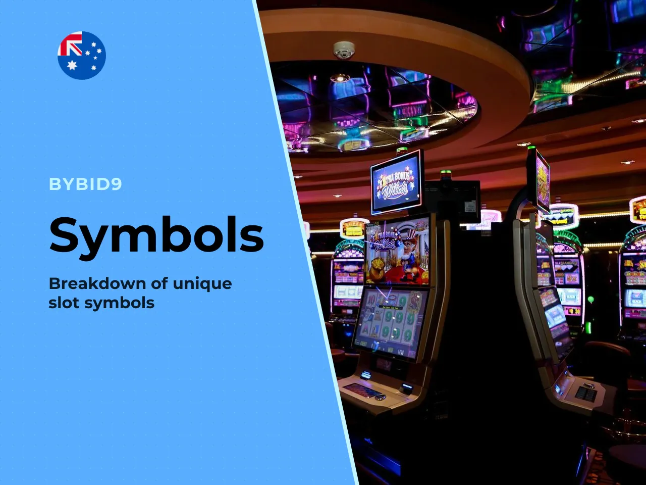 Wild, Scatter and Coin symbols on