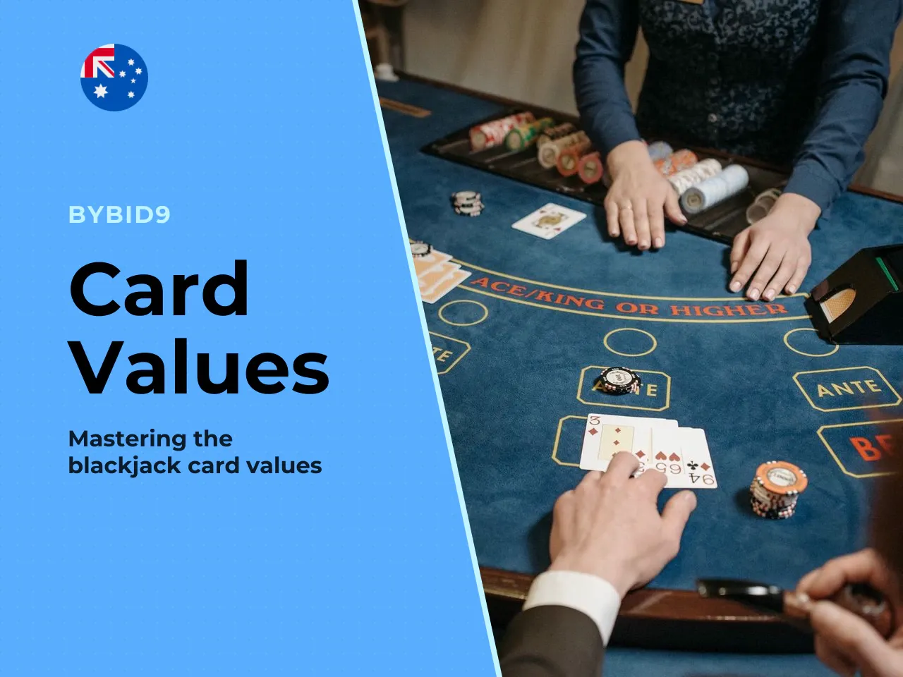 Card Values and the Natural Blackjack
