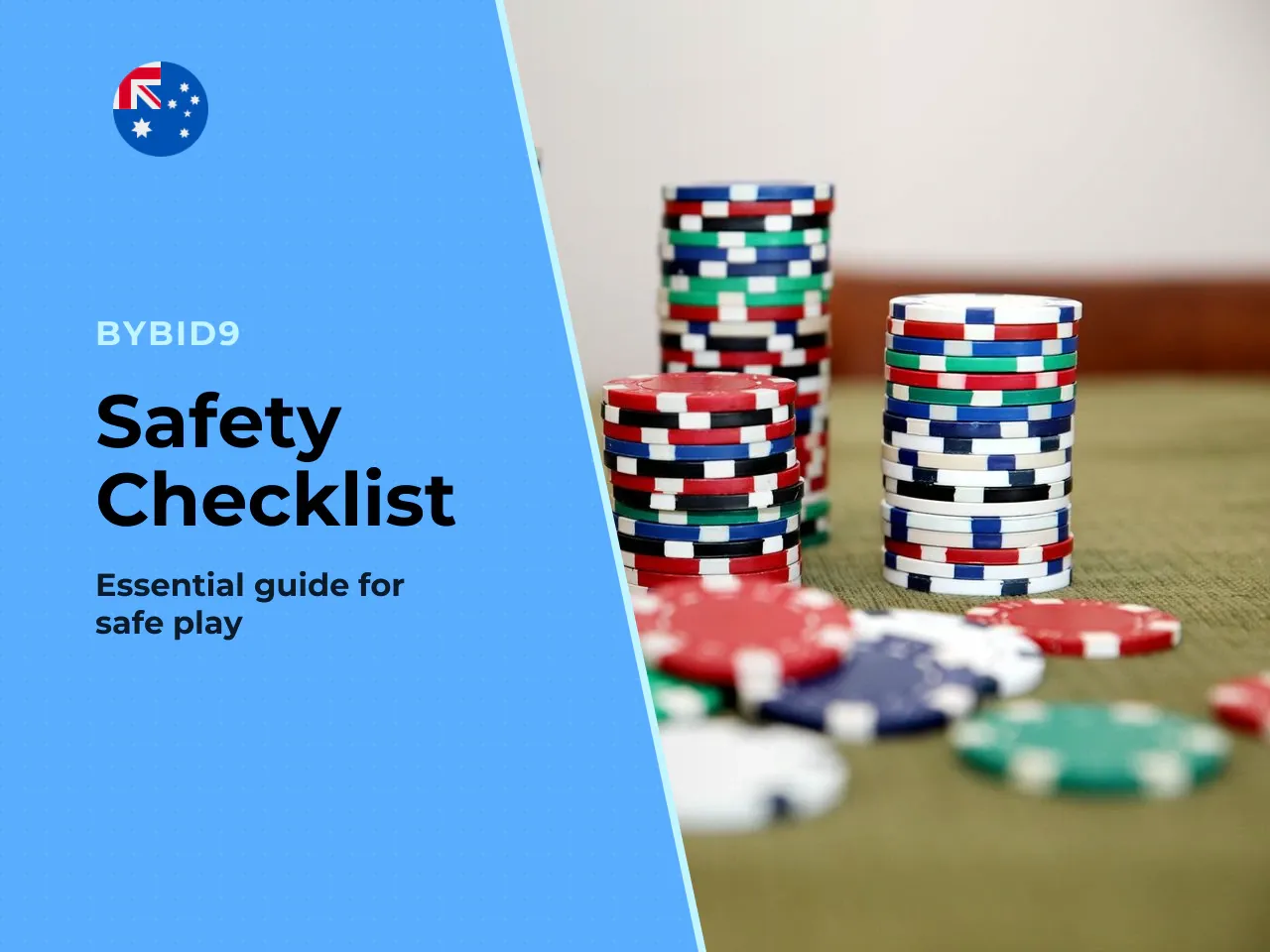 7.3 The eight-point pre-deposit checklist. Run
