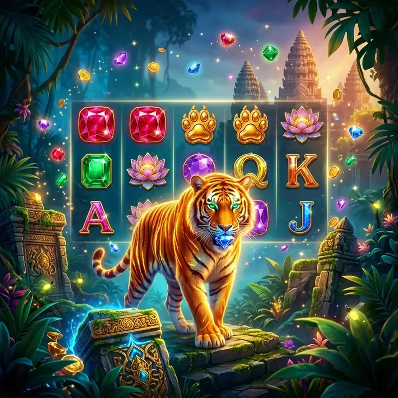 Tiger Gems Slot Demo Play, Bonuses