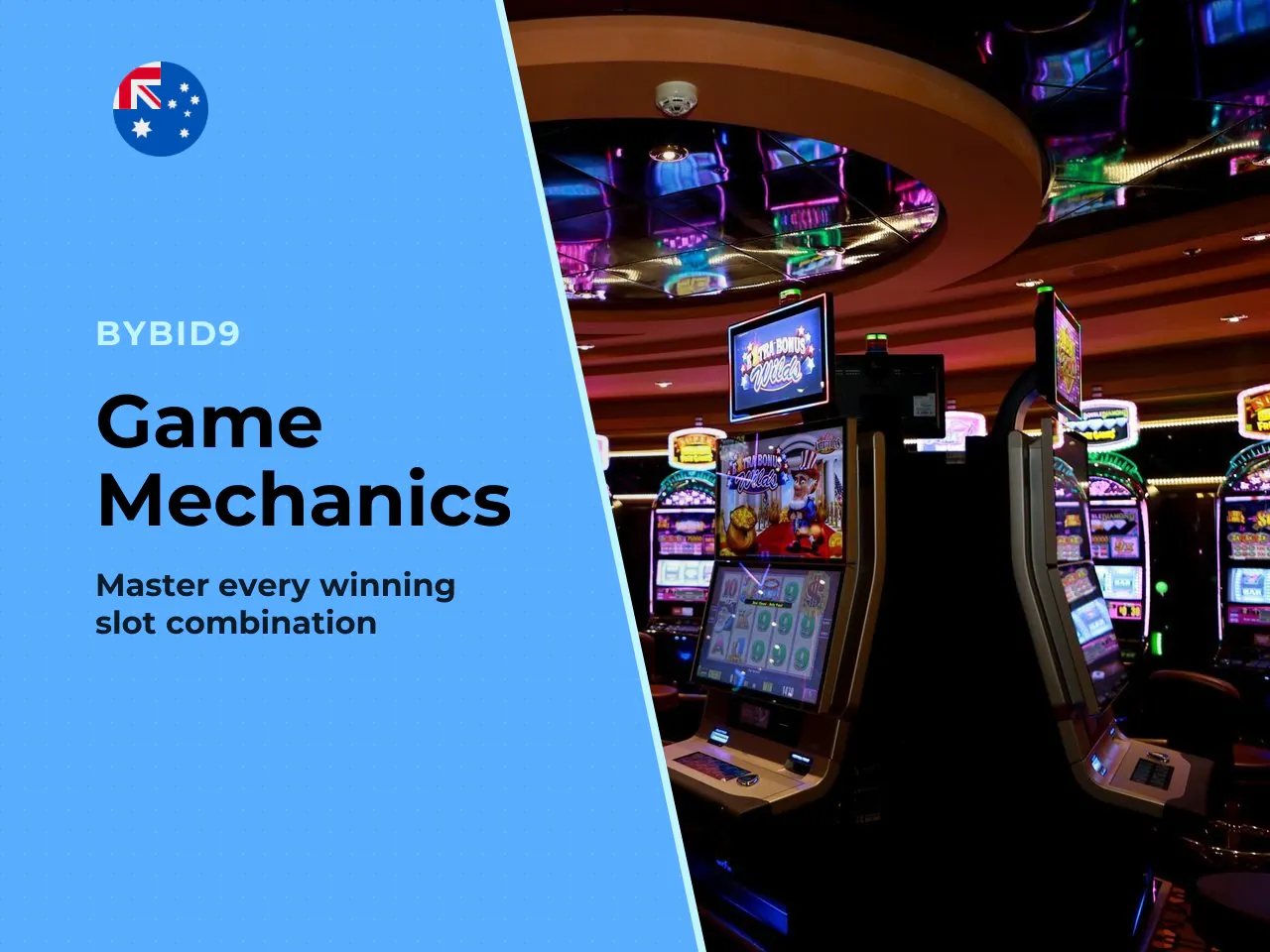 Bets, Paylines and Winning Combinations. The