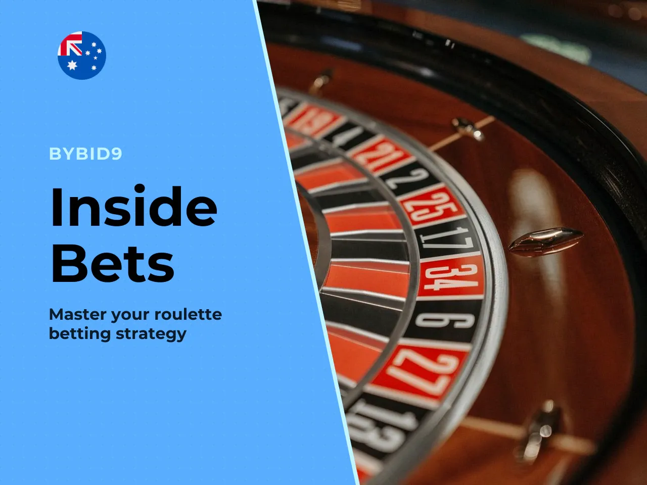 4.2 Inside bets. Inside bets sit