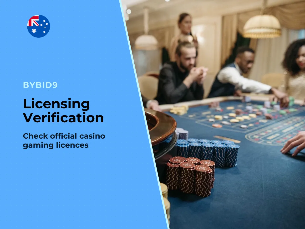 6.2 Verifying a Licensed Casino and